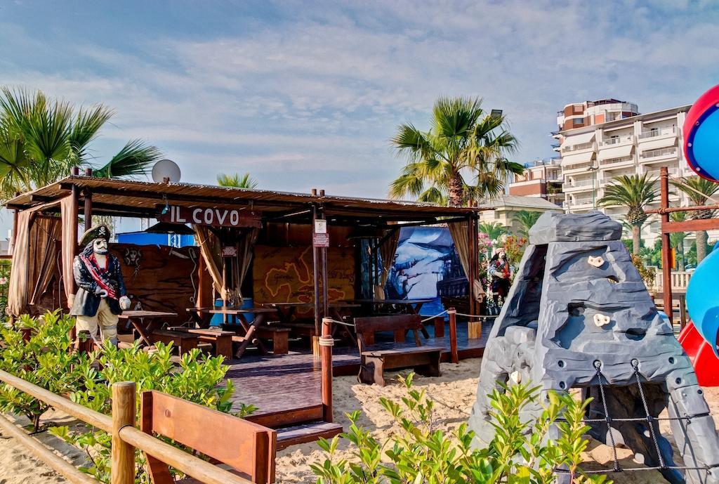 Hotel Europa Beach Village جوليانوفا المظهر الخارجي الصورة