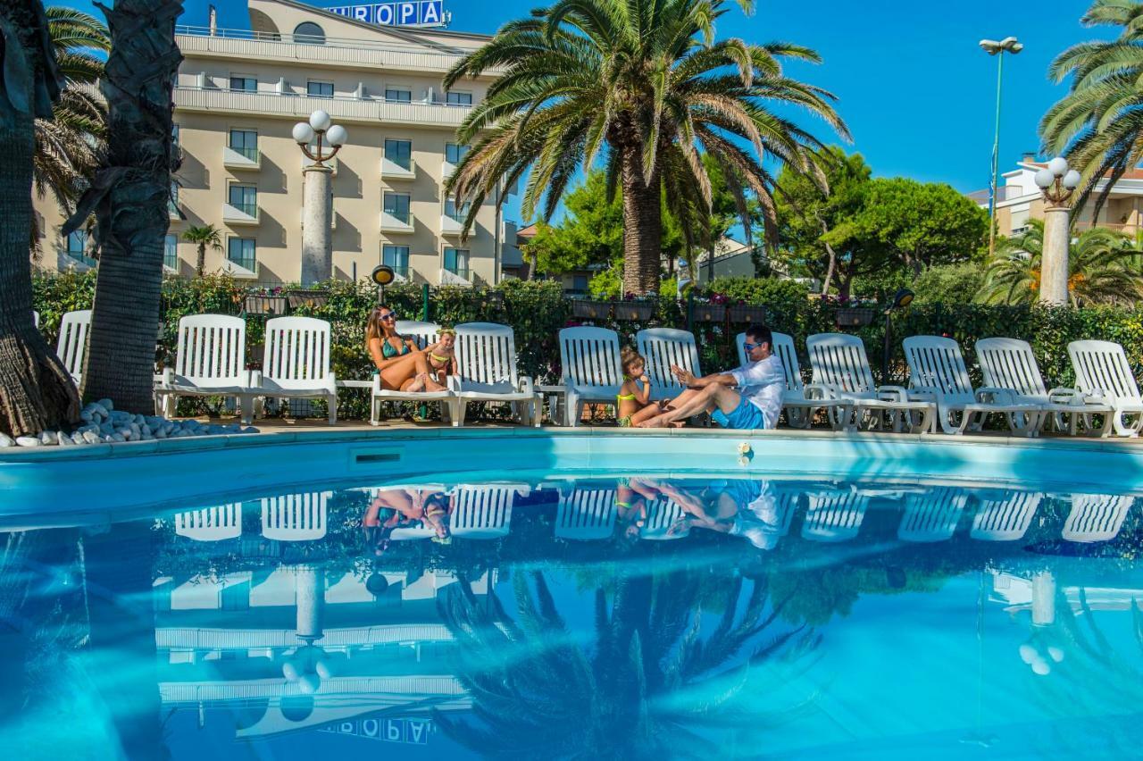 Hotel Europa Beach Village جوليانوفا المظهر الخارجي الصورة
